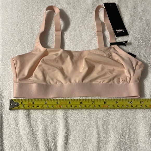 DKNY Pink Comfort Bra Intimates Sleepwear - Picture 2 of 10